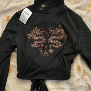 Windsor Crop Top Large NWT